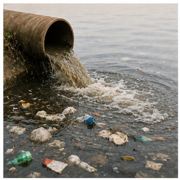 water pollution