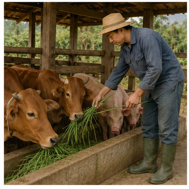 raise livestock