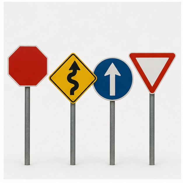 road sign