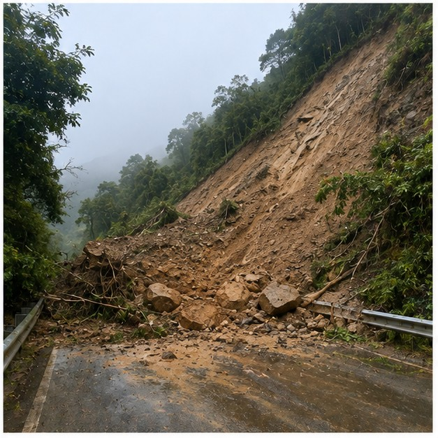 landslide