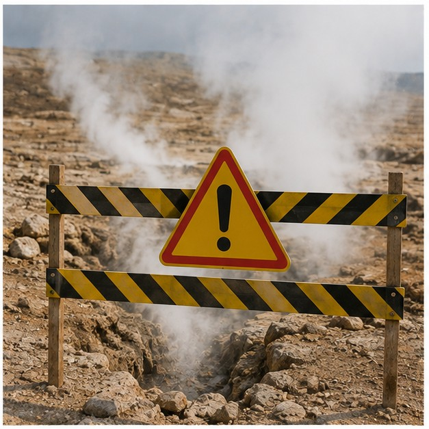 dangerous area