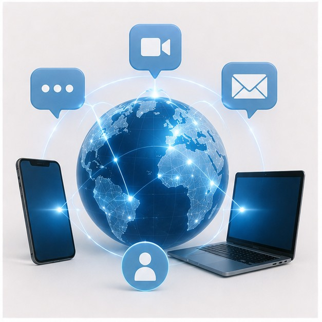 digital communication