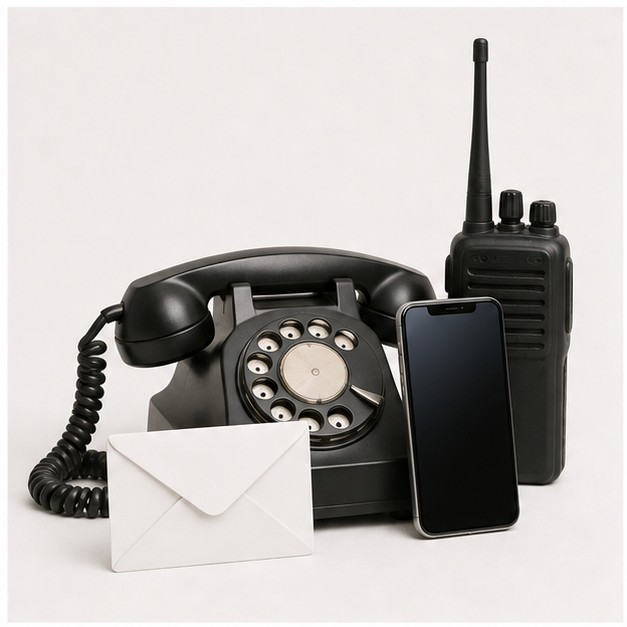 means of communication