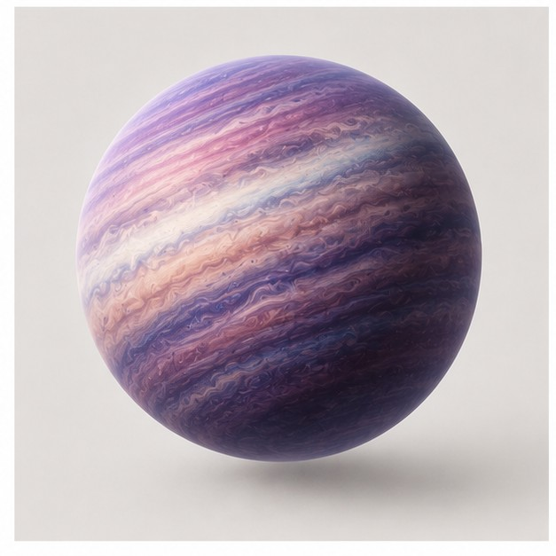 imaginary planet