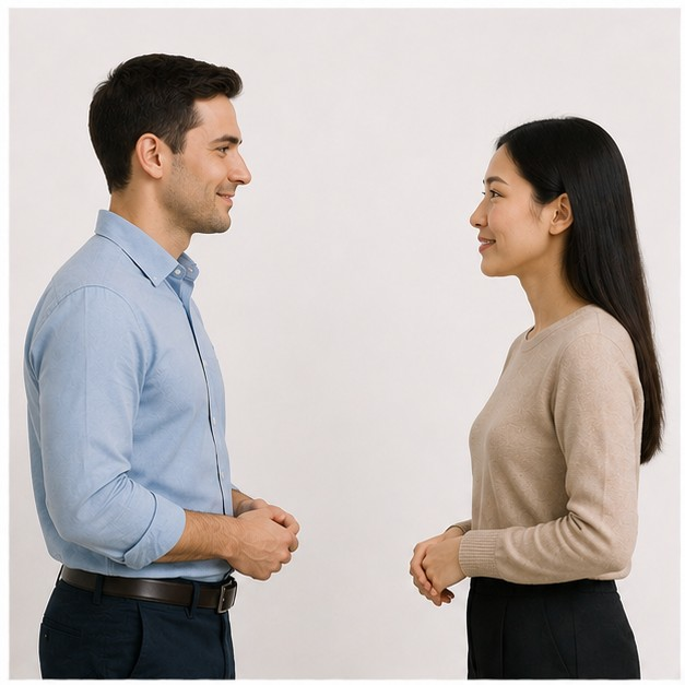 face-to-face