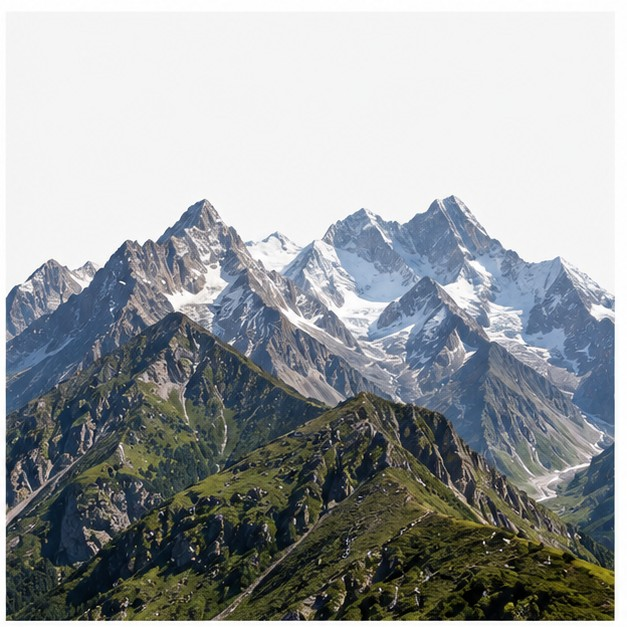 mountain range