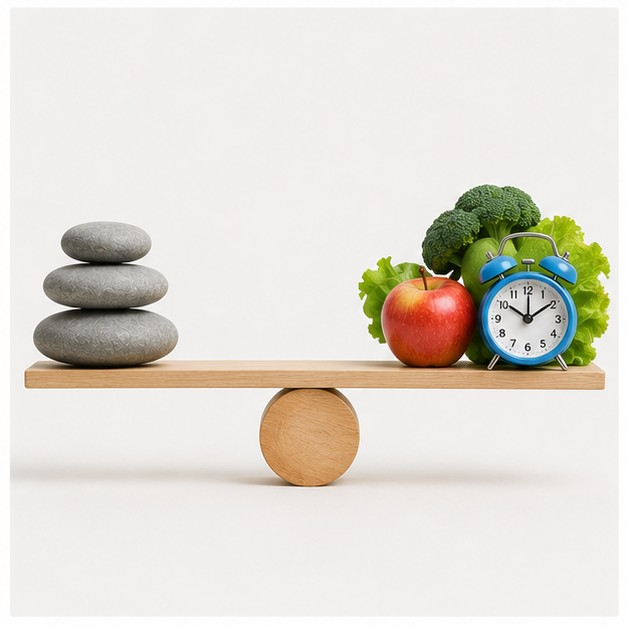 well-balanced