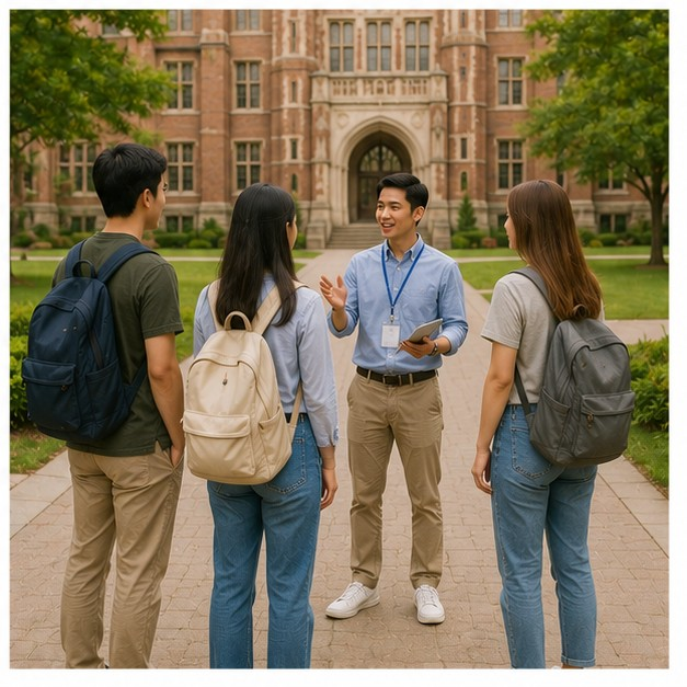 tour a campus
