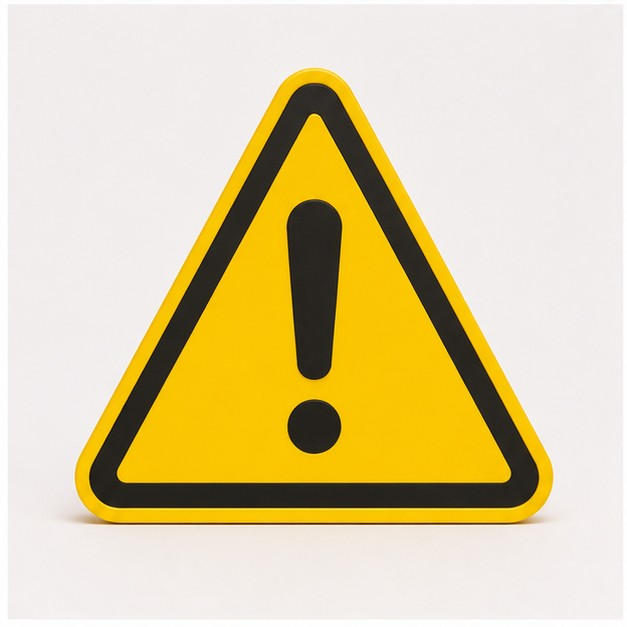 warning