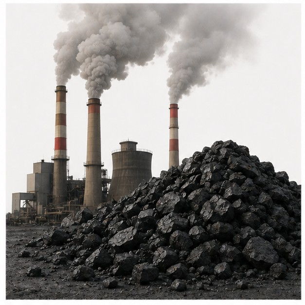 burn fossil fuels