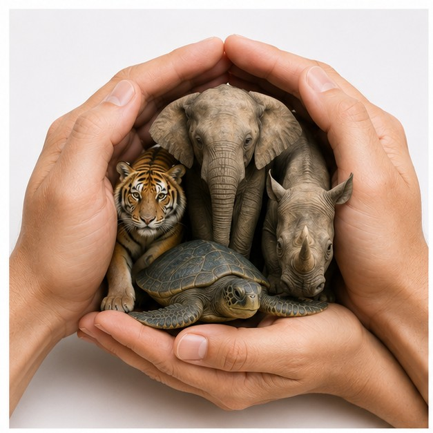 protect endangered animals