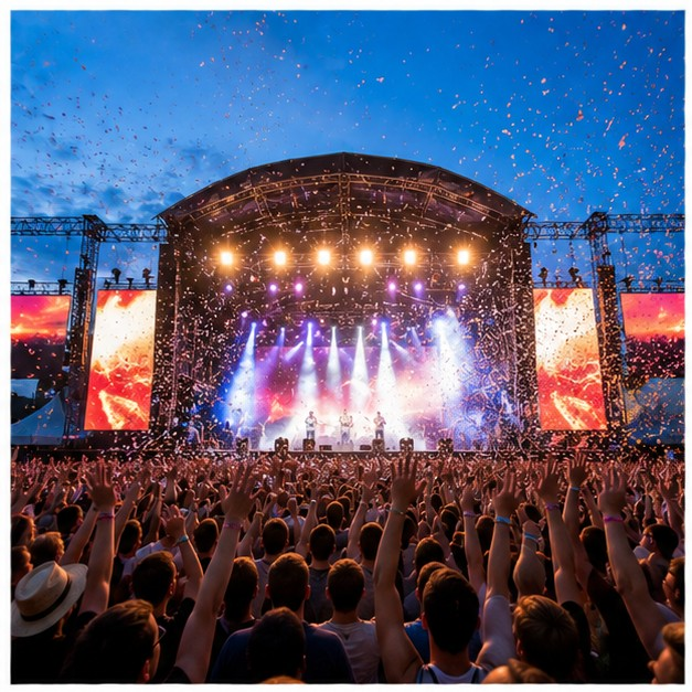 music festival