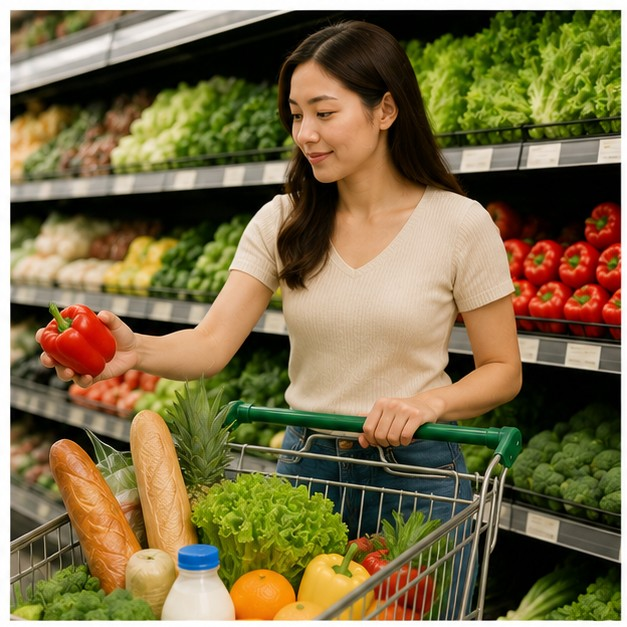 shop for groceries