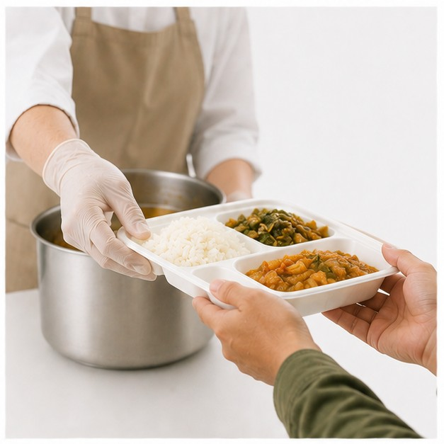 provide free meals