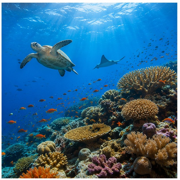 ocean habitat