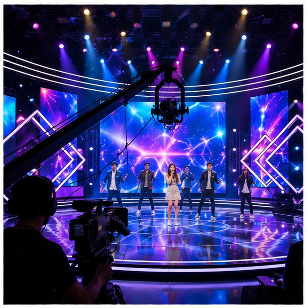 TV music show