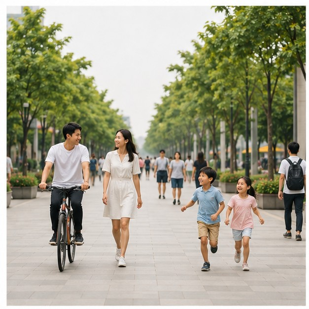 car-free zone