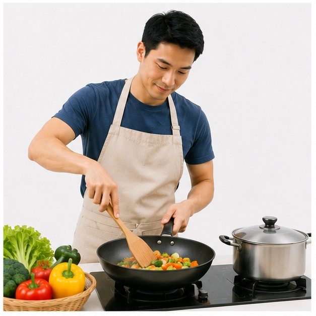 do the cooking