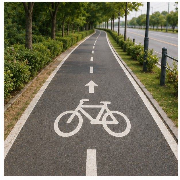 cycling path