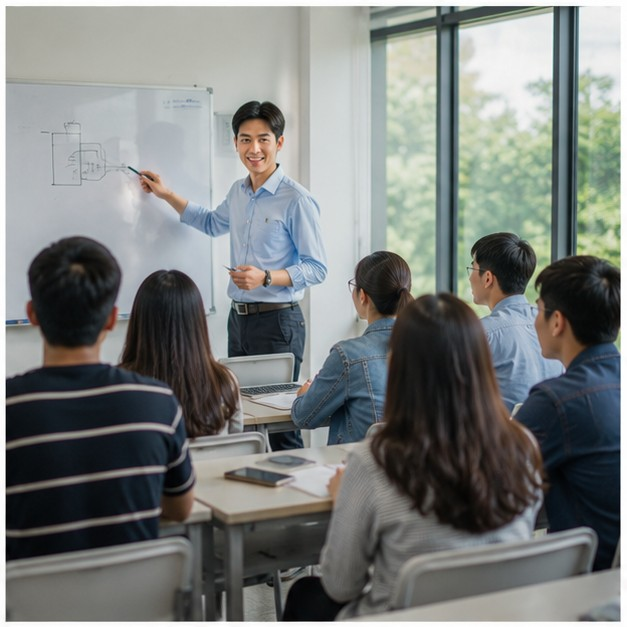 attend a course