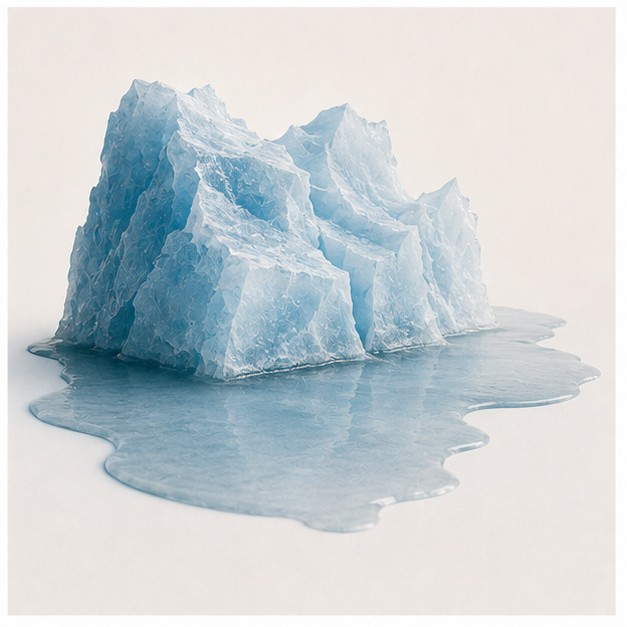 ice melting