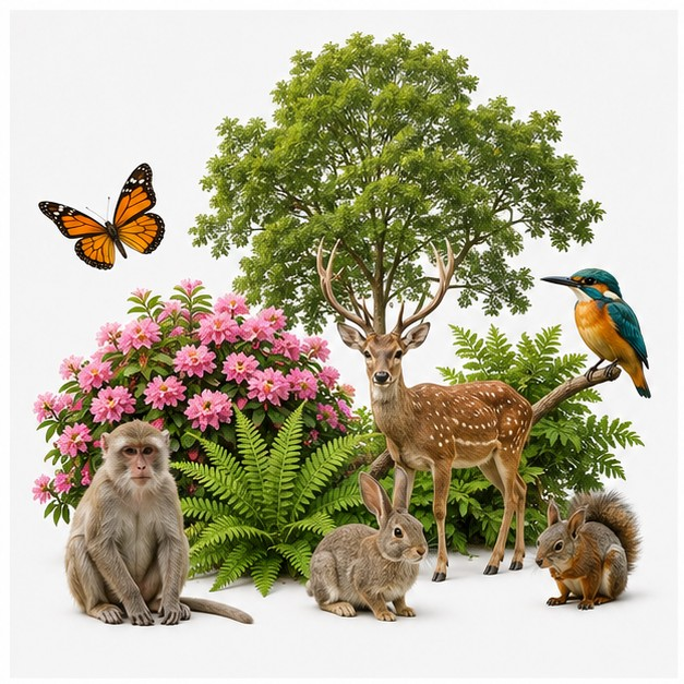 flora and fauna