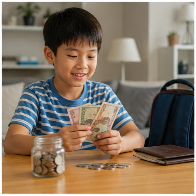pocket money