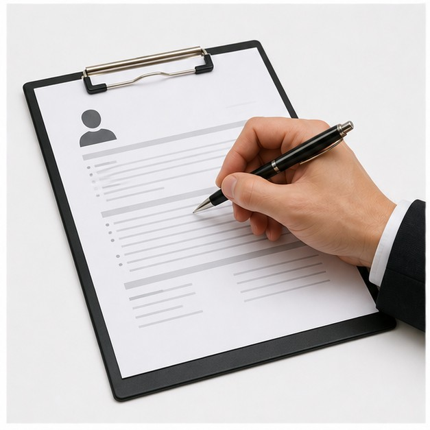 job application
