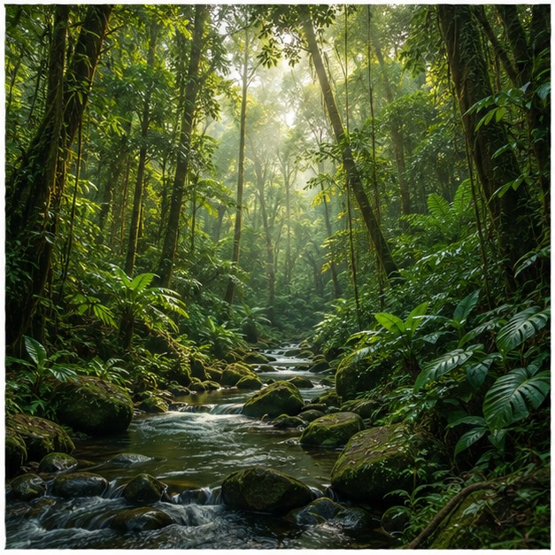 tropical forest