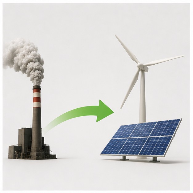 switch to renewable energy