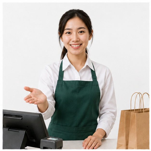 shop assistant