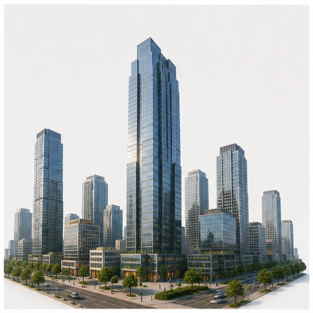 city centre