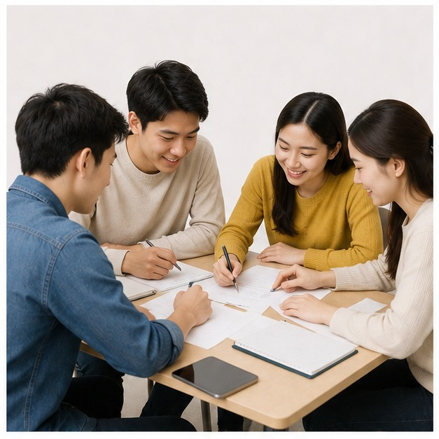 work in groups