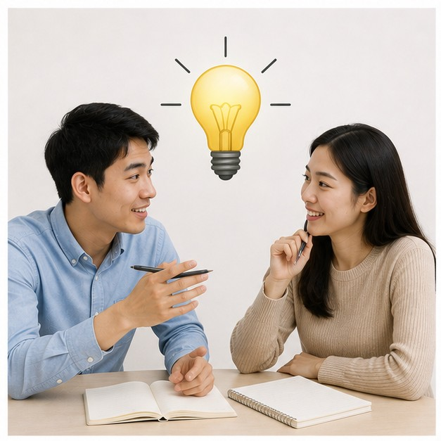 exchange ideas