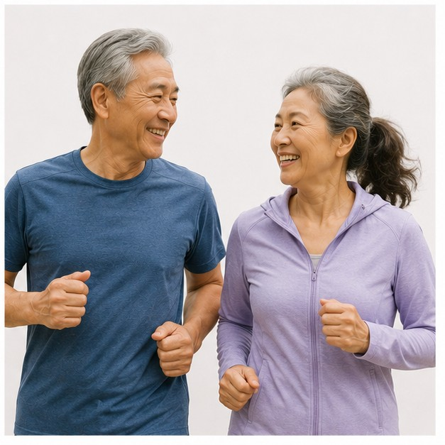 long and healthy life