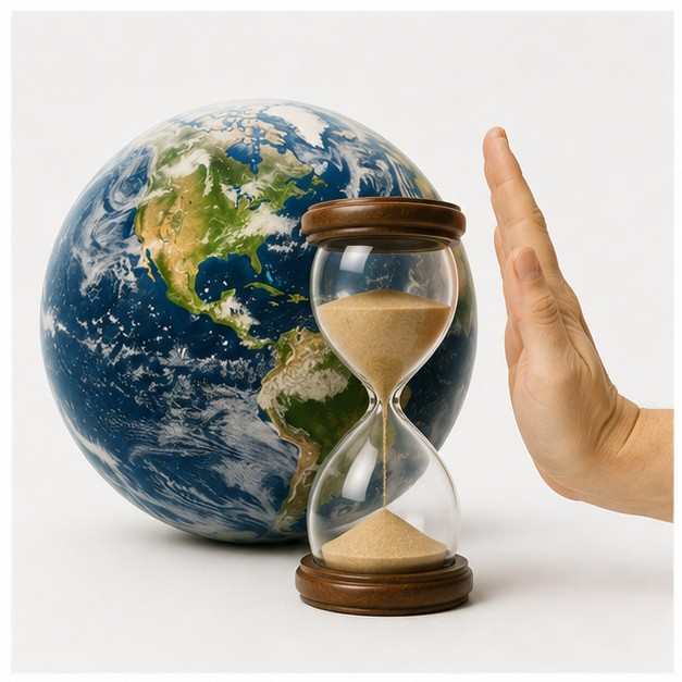 slow down global warming
