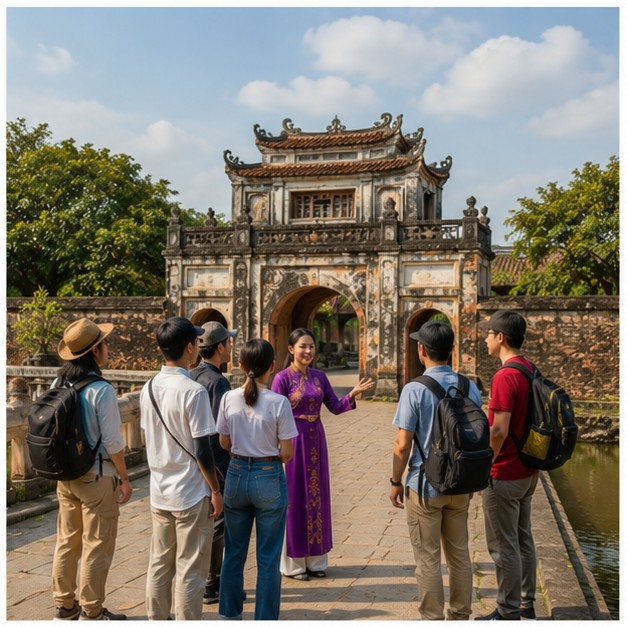 promote heritage tourism