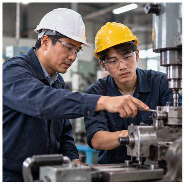 on-the-job training
