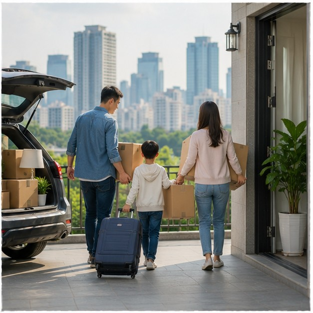 move to the city