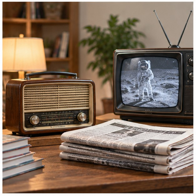 traditional media