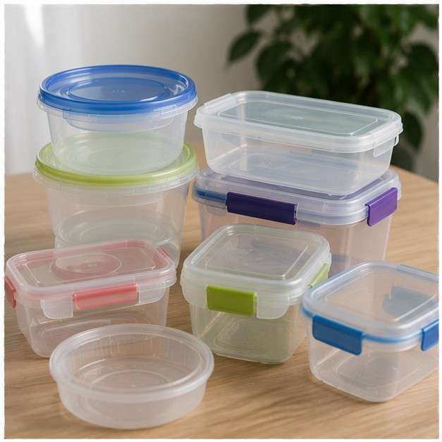 plastic container