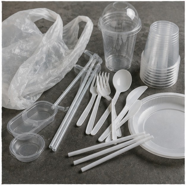 single-use plastic