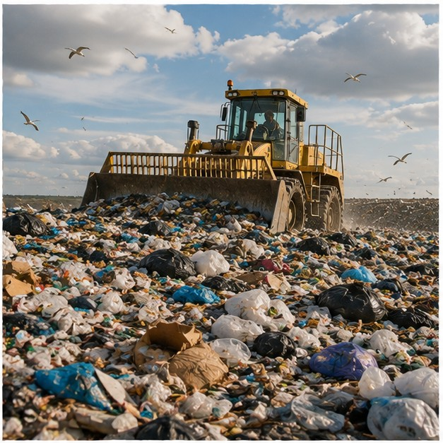 landfill