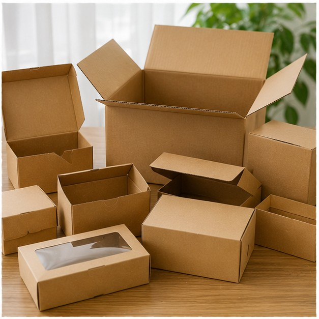 cardboard box