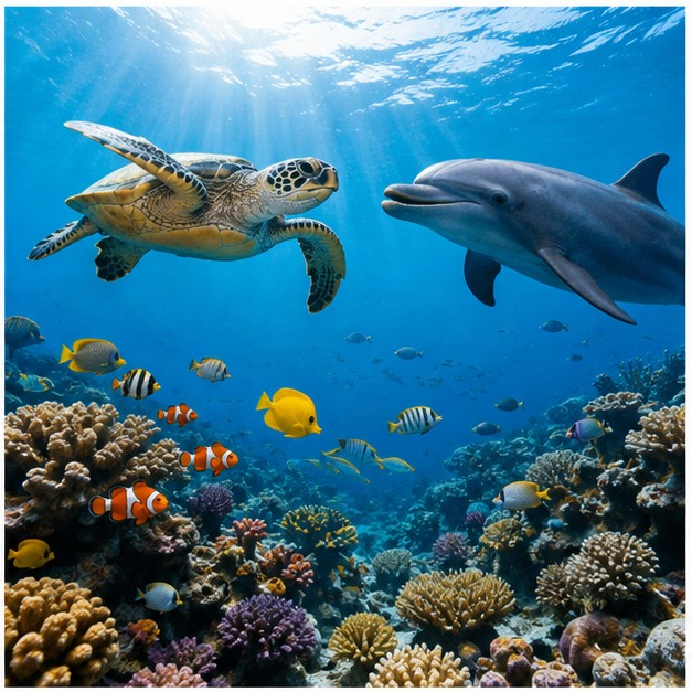 marine species