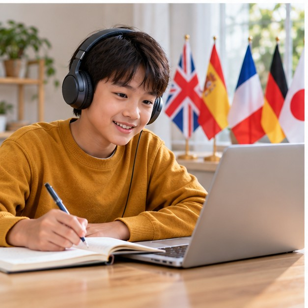 learn a language