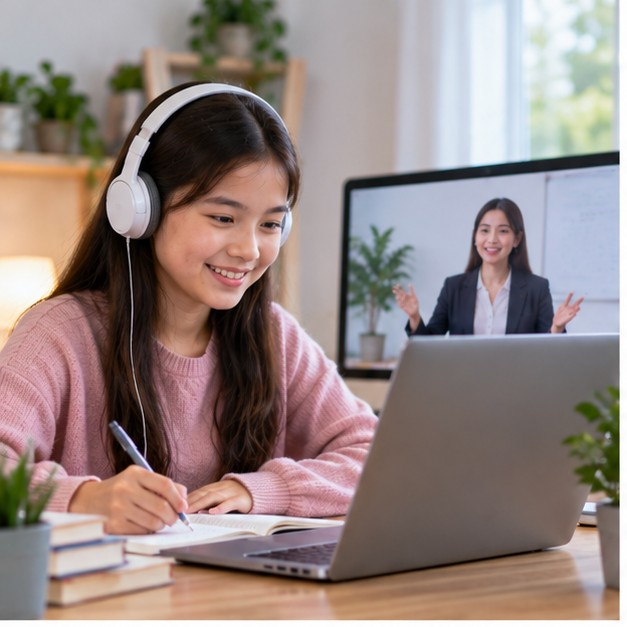 take an online course