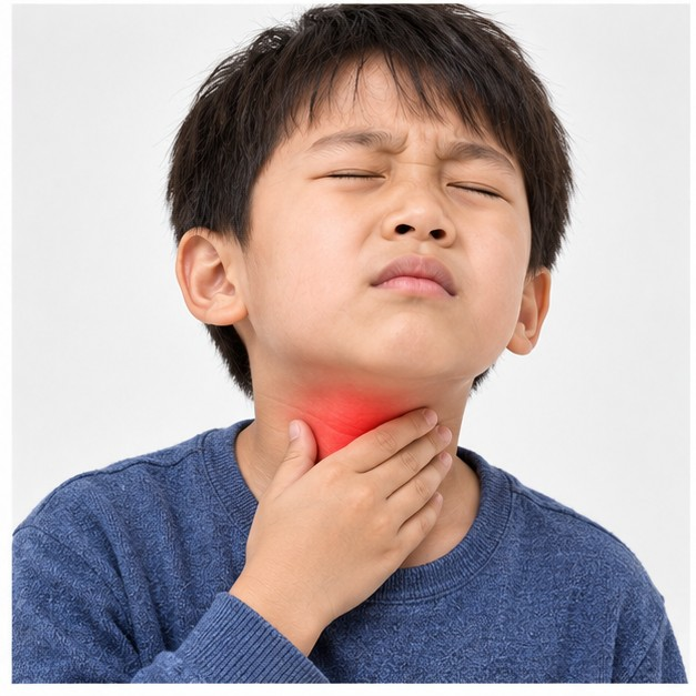 sore throat