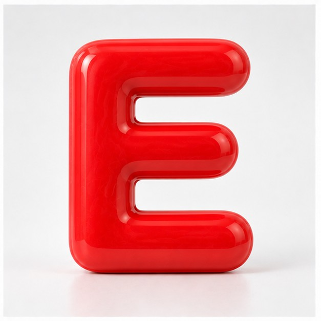 E: i