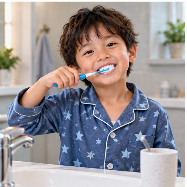 Brush teeth
